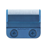 BaBylissPRO Blue Titanium Precision Fade Blade 27 Tooth #FX8027BL BaBylissPRO Blue Titanium Precision Fade Blade 27 Tooth #FX8027BL