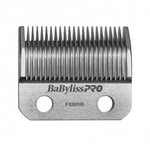 BaBylissPRO Barberology Replacement Hair Clipper Taper Blade Silver FX801R