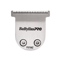 BaBylissPRO Barberology Replacement Hair Trimmer Zero-Gap Blade Silver FX708Z BaBylissPRO Barberology Replacement Hair Trimmer Zero-Gap Blade Silver FX708Z