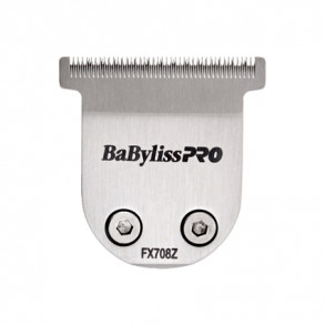 BaBylissPRO Barberology Replacement Hair Trimmer Zero-Gap Blade Silver FX708Z