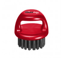 BaBylissPRO Barberology Fade Knuckle Brush Red Medium Bristle BaBylissPRO Barberology Fade Knuckle Brush Red Medium Bristle