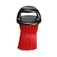 BaBylissPRO Barberology Knuckle Long Neck Duster Red BaBylissPRO Barberology Knuckle Long Neck Duster Red