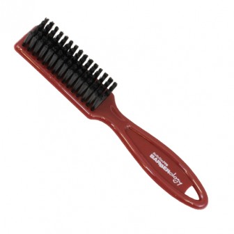 BaBylissPRO Barberology Fade Cleaning Brush Red