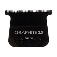 BaBylissPRO Barberology Replacement Trimmer Deep Tooth Zero Gap Black Graphite Blade FX707B2 BaBylissPRO Barberology Replacement Trimmer Deep Tooth Zero Gap Black Graphite Blade FX707B2