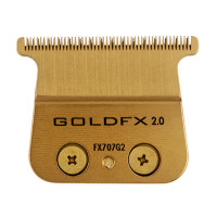 BaBylissPRO Replacement Hair Trimmer Zero-Gap Deep Tooth Blade Gold FX707G2 BaBylissPRO Replacement Hair Trimmer Zero-Gap Deep Tooth Blade Gold FX707G2