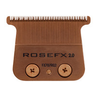 BaBylissPRO Barberology Replacement Hair Trimmer Zero-Gap Deep Tooth Blade Rose Gold FX707RG2 BaBylissPRO Barberology Replacement Hair Trimmer Zero-Gap Deep Tooth Blade Rose Gold FX707RG2