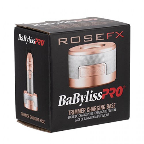 BaBylissPRO Rose GoldFX Hair Trimmer Charging Base