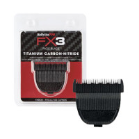 BaBylissPRO Titanium Carbon-Nitride Fade Blade For FX3 Clippers BaBylissPRO Titanium Carbon-Nitride Fade Blade For FX3 Clippers