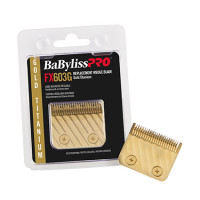 BaBylissPRO Replacement Hair Clipper Gold Titanium Wedge Blade FX603G BaBylissPRO Replacement Hair Clipper Gold Titanium Wedge Blade FX603G
