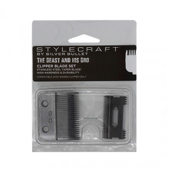 StyleCraft by Silver Bullet Beast & His Bro Clipper Replacement Blade