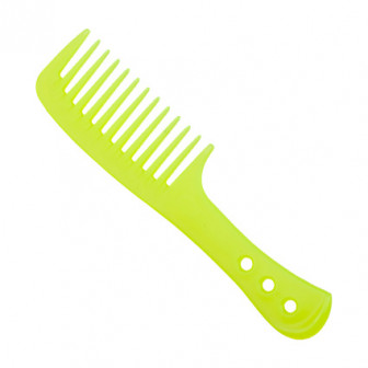 Premium Pin Company 999 Shower Comb Yellow Premium Pin Company 999 Shower Comb Yellow