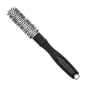 Silver Bullet Black Velvet Hot Tube Hair Brush Extra Small