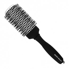 Silver Bullet Black Velvet Hot Tube Hair Brush Large