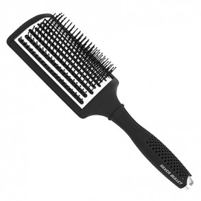 Silver Bullet Black Velvet Paddle Hair Brush