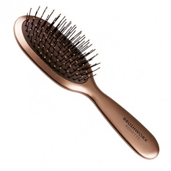 Brushworx Rosette Detangler Cushion Hair Brush - Small