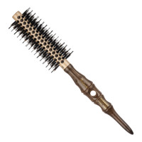 Brushworx Botanix Radial Boar Brush - Extra Small 42mm Brushworx Botanix Radial Boar Brush - Extra Small 42mm