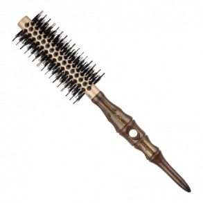 Brushworx Botanix Radial Boar Brush - Extra Small 42mm