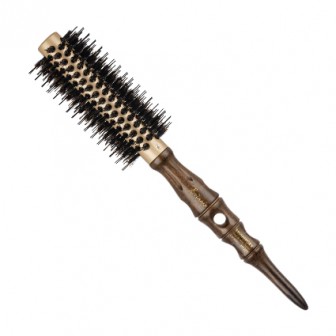 Brushworx Botanix Porcupine Radial Hair Brush Small 46mm