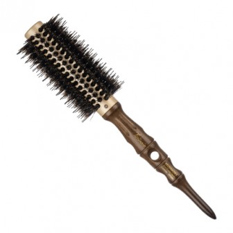 Brushworx Botanix Porcupine Radial Hair Brush Medium 54mm 