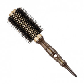 Brushworx Botanix Radial Boar Brush - Large 60mm