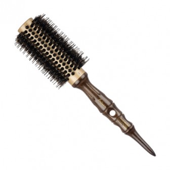 Brushworx Botanix Porcupine Radial Hair Brush Large 60mm 