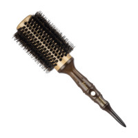 Brushworx Botanix Radial Boar Brush - Extra Large 70mm Brushworx Botanix Radial Boar Brush - Extra Large 70mm