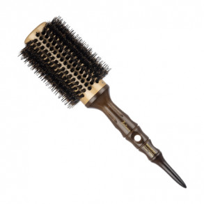 Brushworx Botanix Radial Boar Brush - Extra Large 70mm
