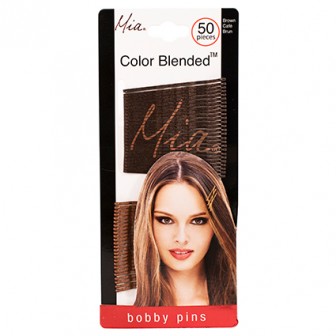 Mia Bobby Pins Colour Blended 50pc