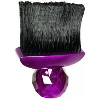 Silver Bullet Gem Neck Brush Purple Silver Bullet Gem Neck Brush Purple