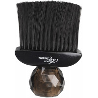 Brushworx Crystal Neck Brush Black Brushworx Crystal Neck Brush Black