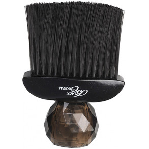 Brushworx Crystal Neck Brush Black