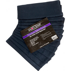 Salon Smart Premium Black Towels 12pc