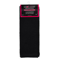 Salon Smart Premium Black Single Towel Salon Smart Premium Black Single Towel