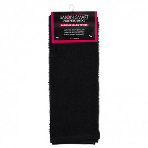 Salon Smart Premium Black Single Towel