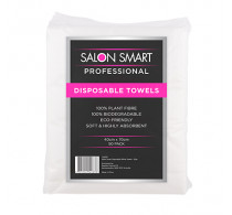 Salon Smart Disposable Towels White 50pc Salon Smart Disposable Towels White 50pc
