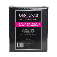 Salon Smart Disposable Towels Black 50pc Salon Smart Disposable Towels Black 50pc