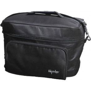 Hipster Urban Bag Black Large