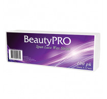 BeautyPRO Spun Lace Wax Strips 100pc BeautyPRO Spun Lace Wax Strips 100pc