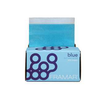 Framar Blue Pop Up Foil 500 Sheets Framar Blue Pop Up Foil 500 Sheets