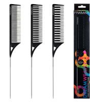 Framar Dreamweaver Highlighting Tail Combs 3pk - Black