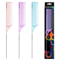 Framar Dreamweaver Highlighting Tail Combs 3pk - Pastel