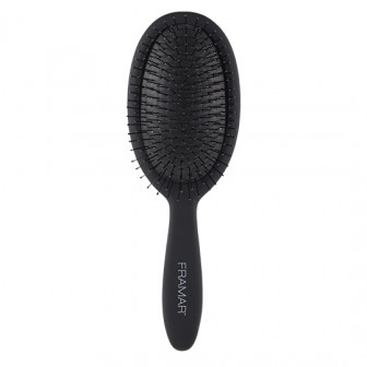 Framar Detangler Brush - Black To The Future