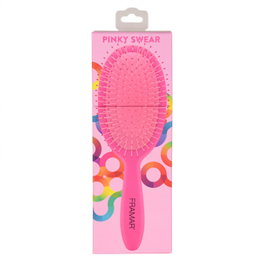 Framar Detangler Brush - Pinky Swear
