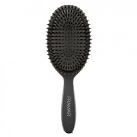 Framar Boar Bristle Brush - Black