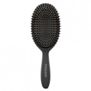 Framar Boar Bristle Brush - Black