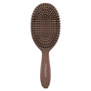 Framar Boar Bristle Brush - Chocolate