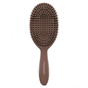 Framar Boar Bristle Brush - Chocolate