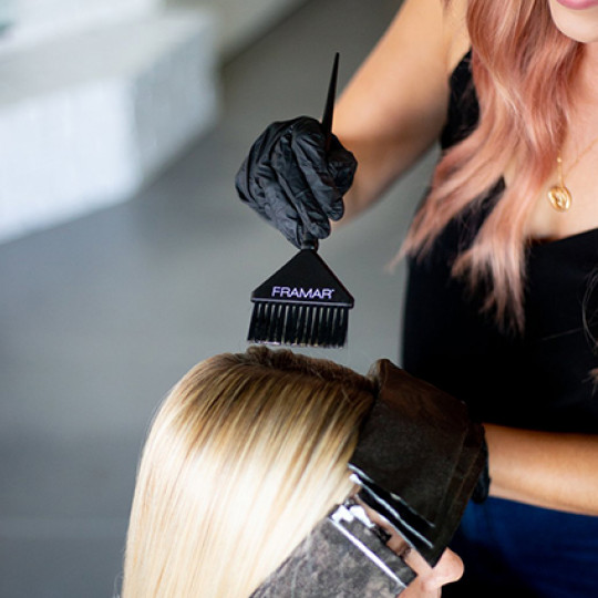 Family Pack Brush Set 3pk - Black