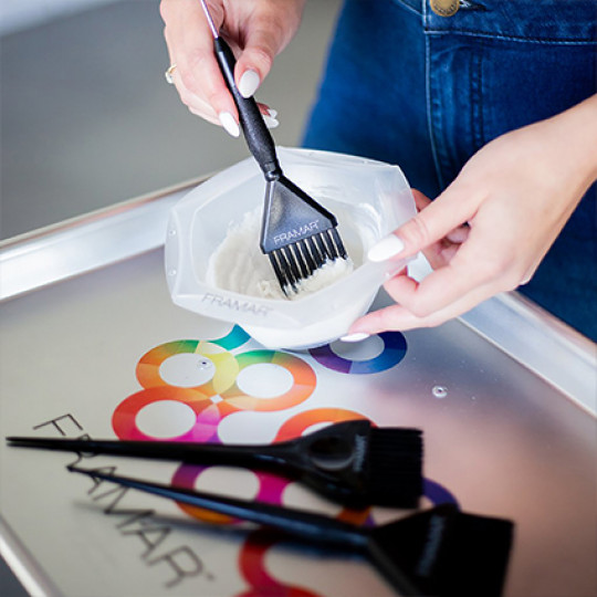 Family Pack Brush Set 3pk - Black