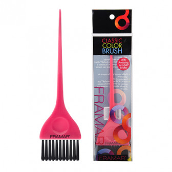 Framar The Classic Pink Tint Brush